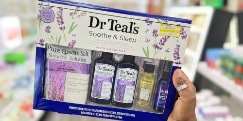 70% Off Clearance Beauty Gift Sets at Target = Dr. Teal’s Soothe & Sleep Set Only $2.99 (Reg. $10)
