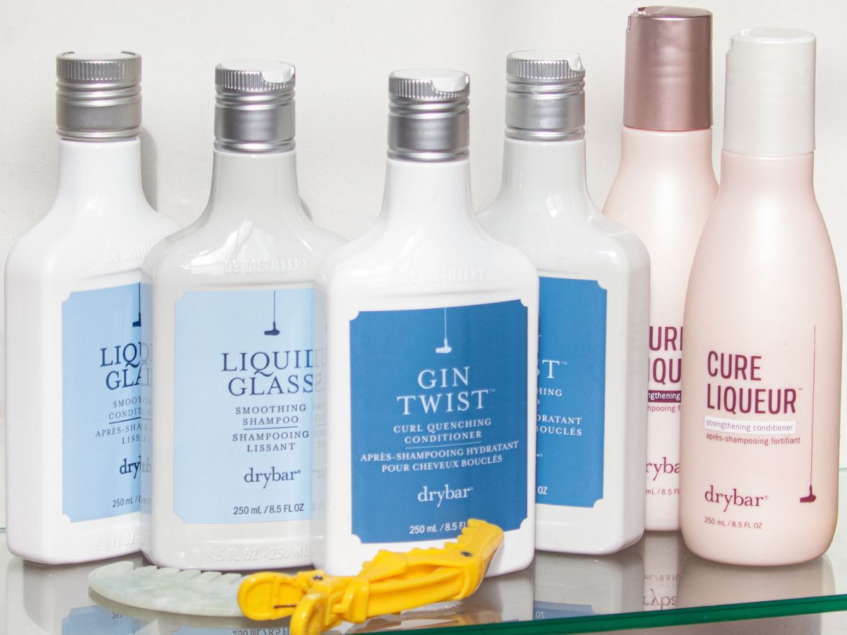 line of drybar products