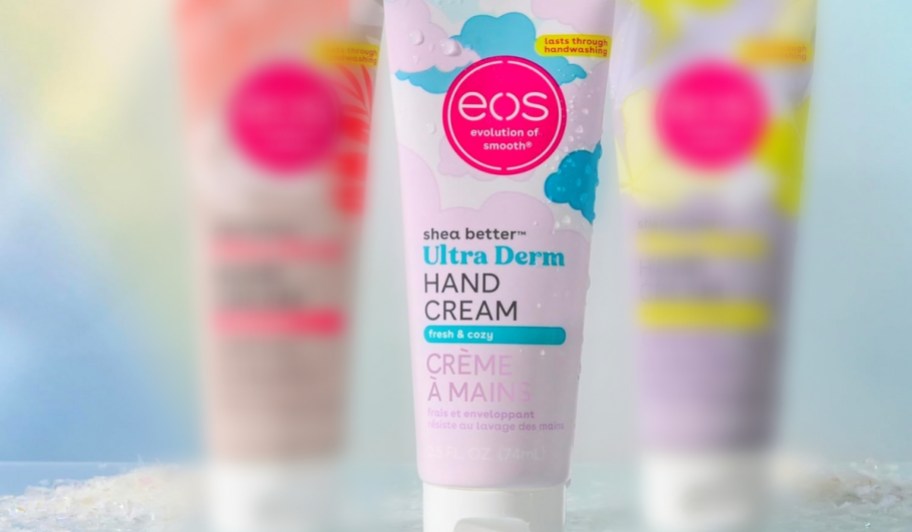 eos Ultra Derm Shea Butter Hand Cream 2.5oz in Fresh & Cozy