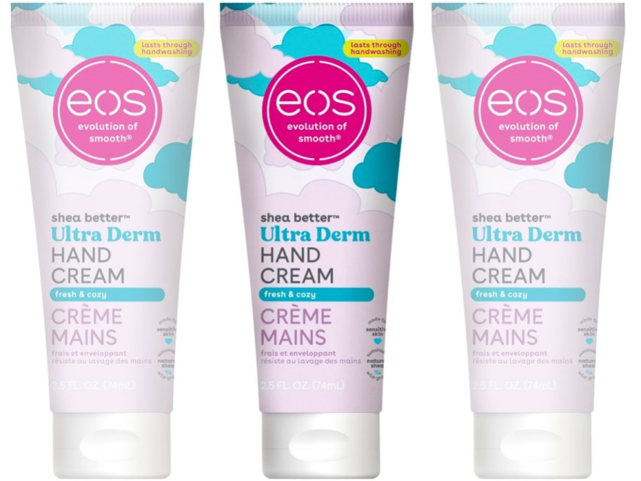 eos Ultra Derm Shea Butter Hand Cream 2.5oz in Fresh & Cozy