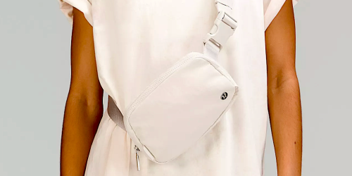 GO! lululemon Everywhere Belt Bag Available Now (2 Colors, Including Opal White!)