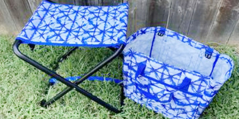 Folding Gardening Stool w/ Detachable Tote Bag Only $7.55 on Walmart.com (Reg. $30)