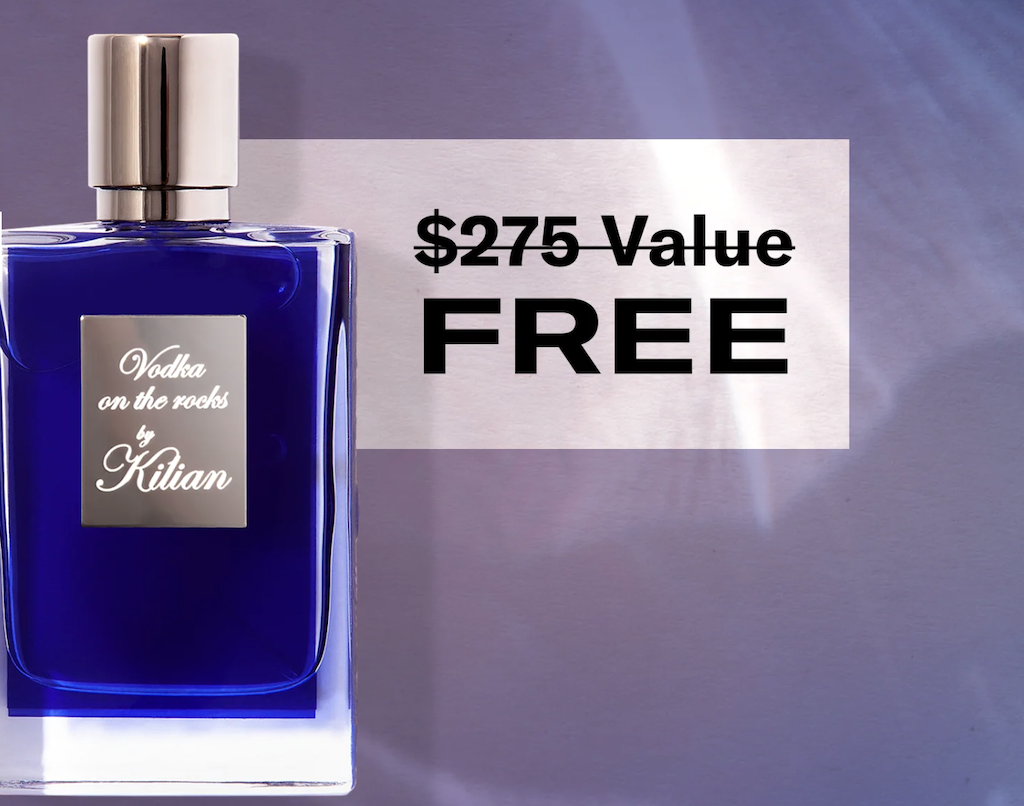 WOW! Get 500 Worth of Products Including FREE FullSize Cologne for