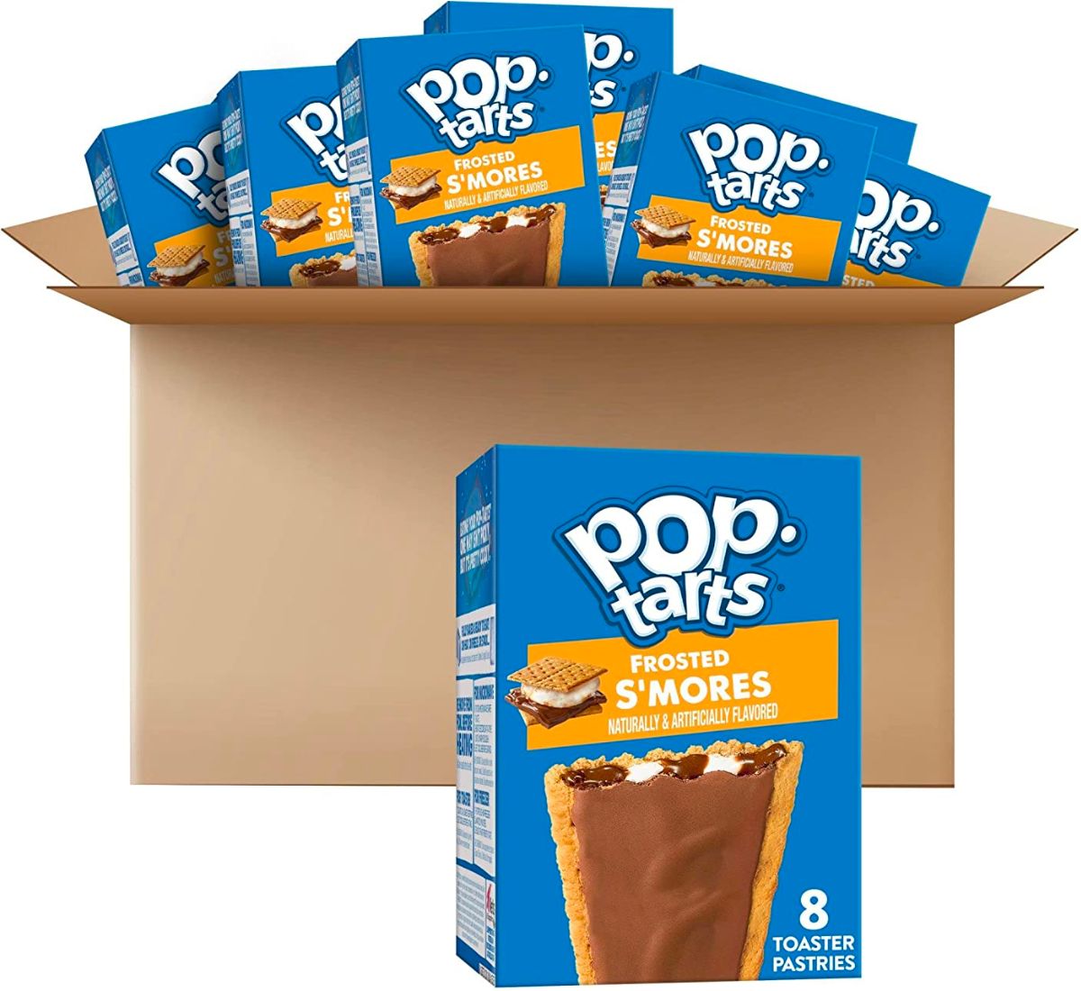 frosted smores pop tarts 64 ct