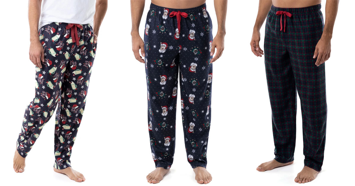 Fruit of the Loom Pajama Pants 2-Packs Just $9.99 on Walmart.com ...