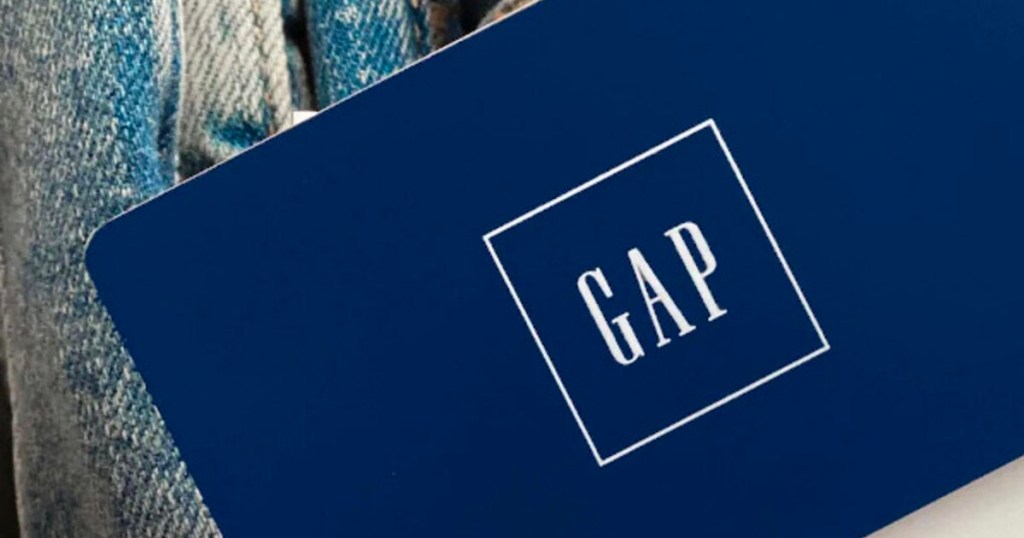 50 GAP eGift Card Only 45 (Perfect For Gifting) Use at Old Navy