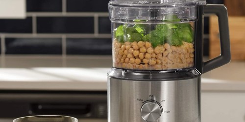 GE 12-Cup Food Processor Only $69 Shipped on Amazon (Regularly $129)