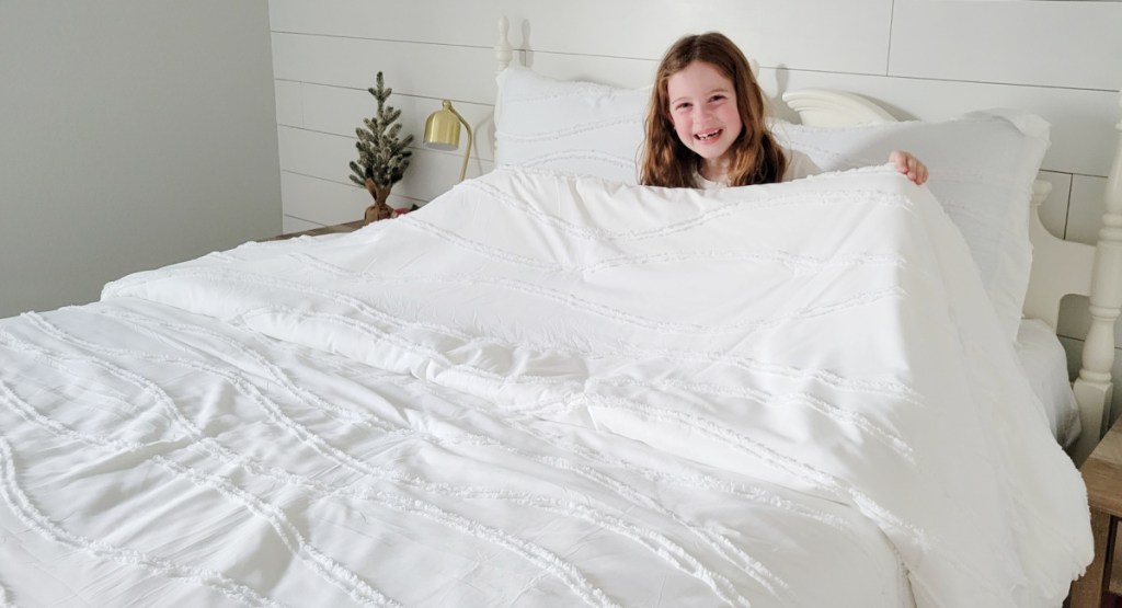 girl in bed