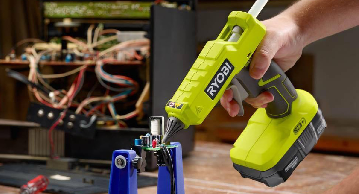 Ryobi Cordless Glue Gun Only 19.97 Shipped on (Reg. 30
