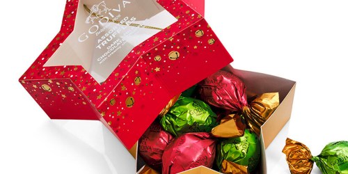 60% Off Godiva Truffles & Holiday Chocolates | Gift Set Just $6 (Reg. $20)