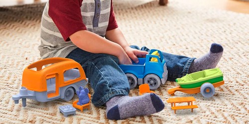 60% Off Green Toys Sale on Amazon | RV Camper Set Just $10.69 (Reg. $30) + More