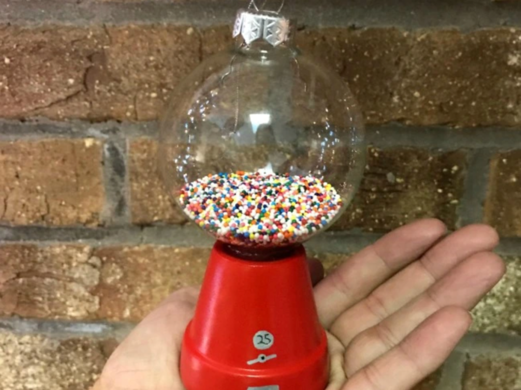 gum ball machine ornament