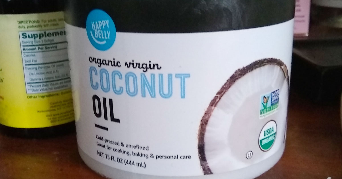 HighlyRated Happy Belly Coconut Oil 15oz Just 4.76 Shipped on Amazon