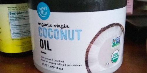 Highly-Rated Happy Belly Coconut Oil 15oz Just $4.76 Shipped on Amazon (Reg. $7)