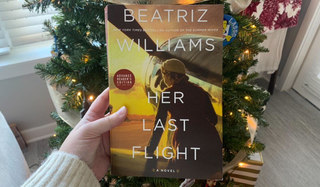 book recommendations 2023 - her last flight novel