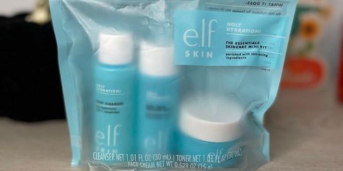 elf Holy Hydration Facial Cleansers from $8 Shipped on Amazon