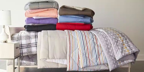 Reversible Down Alternative Comforters in ANY Size Only $17.49 on JCPenney.com (Reg. $50)