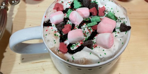 This Reader Created an Extravagant Hot Cocoa Bar w/ Halloween & Valentine’s Day Clearance