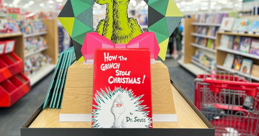 How the Grinch stole Christmas book