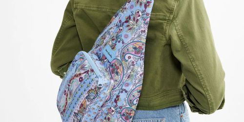 OVER 50% Off Vera Bradley Semi-Annual Sale | Sling Backpack ONLY $30 (Reg. $65)