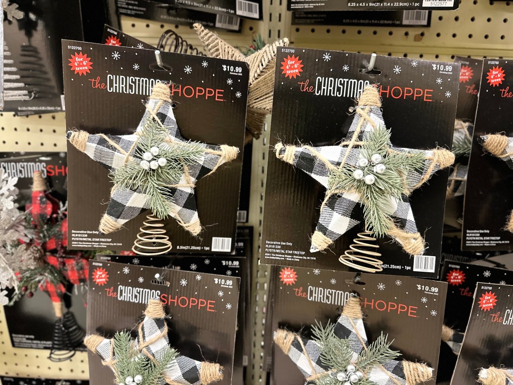 The Christmas Shoppe Star