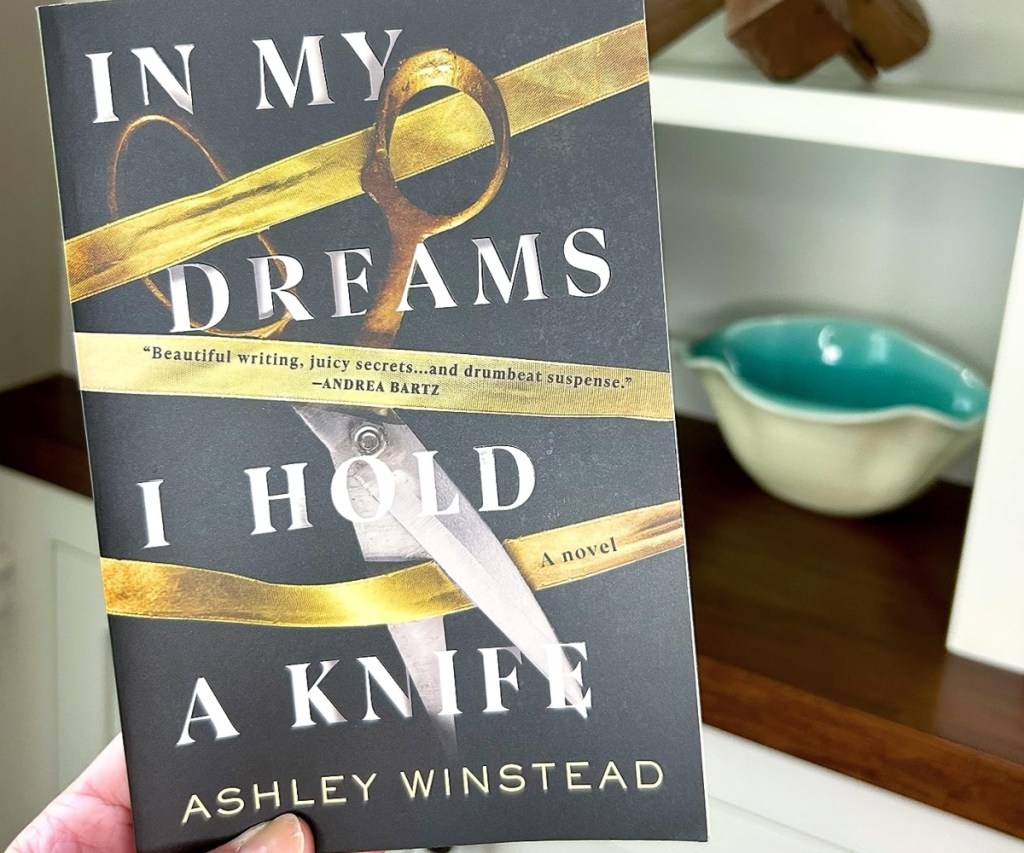 holding In My Dreams I Hold a Knife paperback edition
