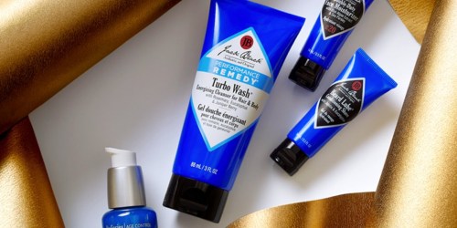 Up to 40% Off Jack Black Gift Sets + Score a FREE 4-Piece Gift Set w/ Purchase ($55 Value)