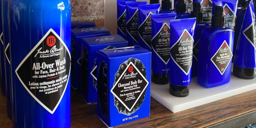 WOW! FREE 17-Piece Jack Black Men’s Skincare Gift Set ($70 Value) w/ ANY $75 Order