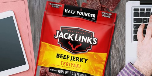 Jack Link’s Beef Jerky Half-Pound Bag Only $6 Shipped on Amazon (Reg. $11) + More Deals
