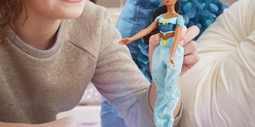 Disney Princess Shimmer Dolls Just $5 on Walmart.com | Ariel, Jasmine, Moana, & More