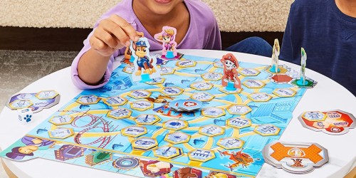 Paw Patrol Board Game Bundle Just $9 on Amazon (Regularly $20) | Includes Memory, Dominos & More