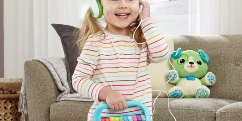LeapFrog Let’s Record Music Player Just $17.44 on Amazon (Regularly $35)