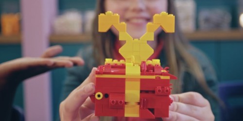 Build a LEGO Creation, Share on Social Media, & LEGO Will Donate Set to Child in Need