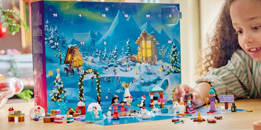 Advent Calendars from $24 on Macys.com | LEGO, Hello Kitty, & More
