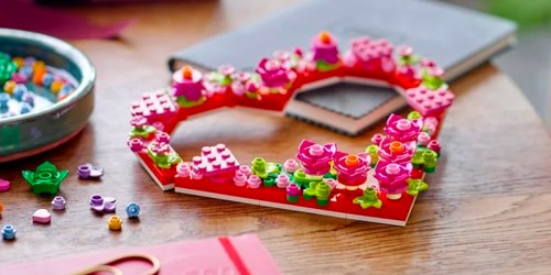 LEGO Valentine’s Day Sets | Heart Ornament Only $12.99 + More!