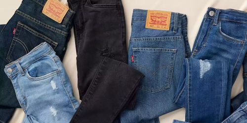 Up to 75% Off Levi’s Jeans + Free Shipping | Jeans from $23 Shipped!