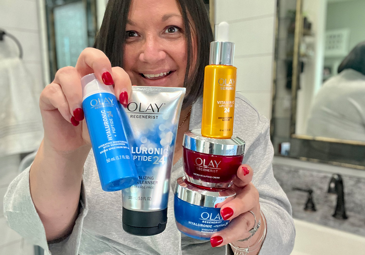 OLAY Has Us Ringing in The New Year with Perfect Skin Hip2Save