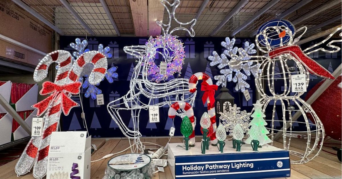 75 Off Lowe s Christmas Decor Clearance Trees From 24 75 Yard 75 off lowe s christmas decor clearance trees from 24 75 yard
