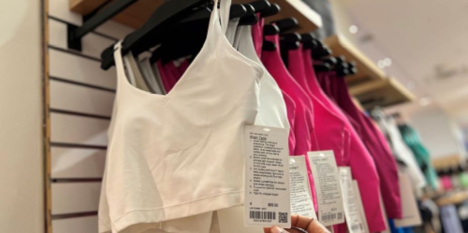 lululemon Align Tops, Shorts, & Leggings from $29 Shipped (Will Sell Out!)