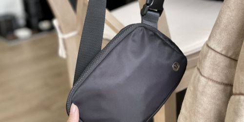 lululemon Everywhere Belt Bag Only $29.99 Shipped (May Sell Out!)