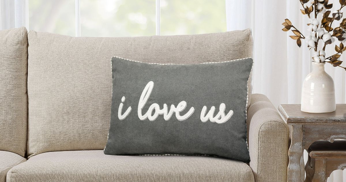 This Mainstays Decorative Pillow Has a Perfect 5Star Rating & It's