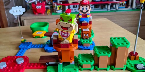 LEGO Super Mario Sets from $44.99 After Cash Back at Target