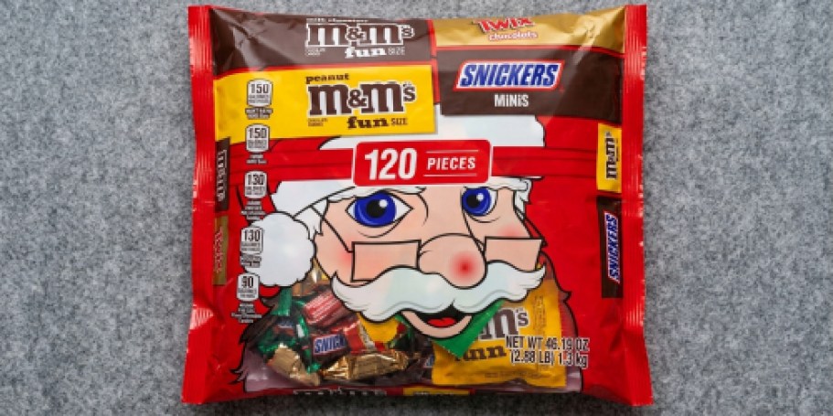 Christmas Candy 120-Count Bag Just $19.99 on Amazon (Easy Stocking Stuffer!)