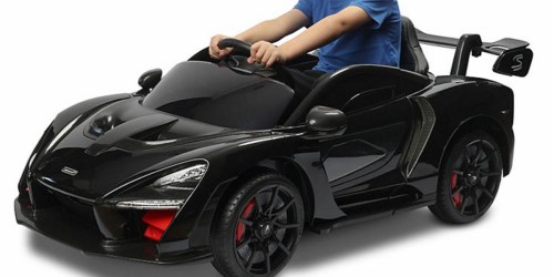 McLaren 12V Ride-On Car Just $99.91 Shipped on SamsClub.com (Regularly $230) – Arrives by Christmas!