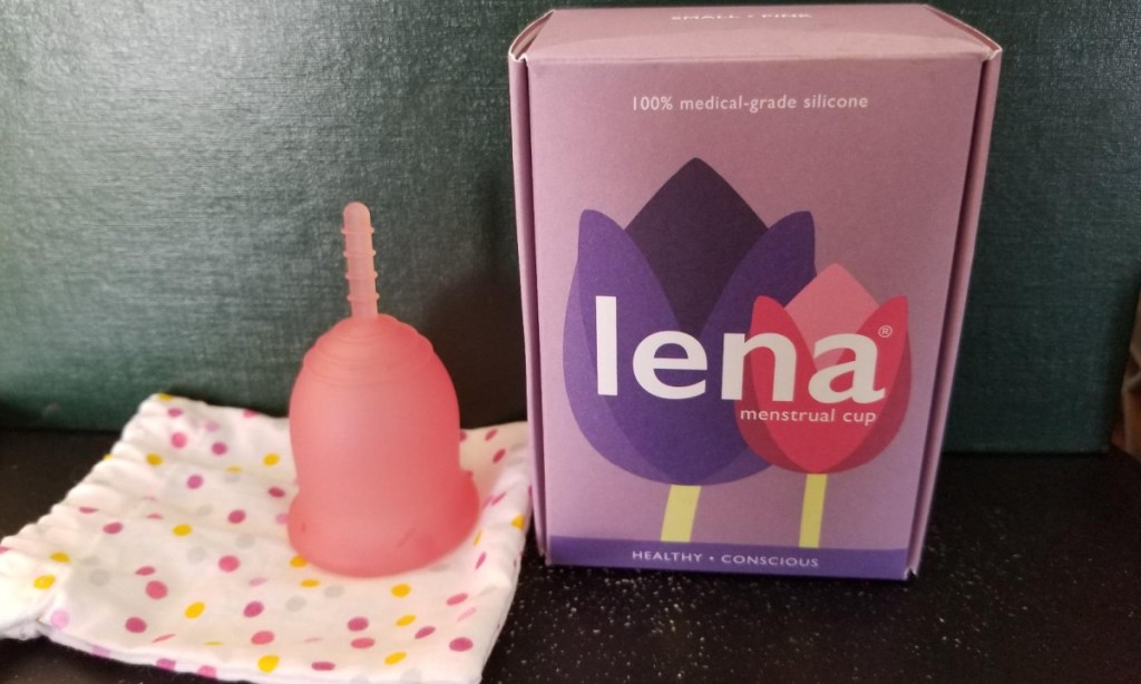 lena menstrual cup