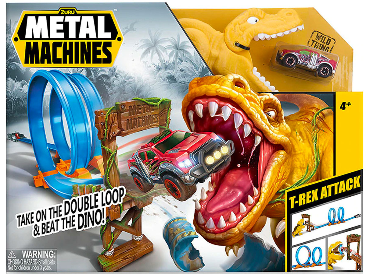 metal dinosaur toy