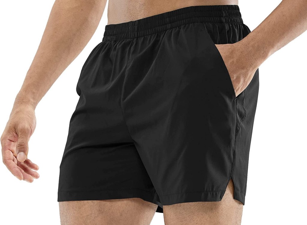 mier running shorts