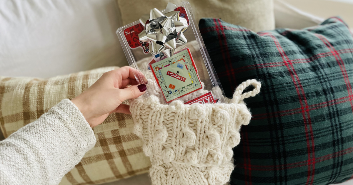 mini monopoly game mini stocking stuffers