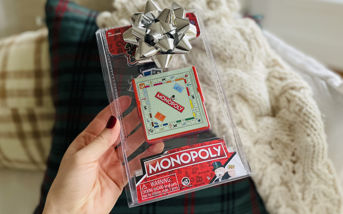 mini monopoly stocking stuffer mini stocking stuffers