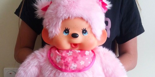 Monchhichi Sakura Girl Doll from $22.49 on BedBath&Beyond.com (Regularly $30)